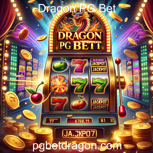 Jackpots 'Jackpots': A Emoção dos Jogos no Dragon PG Bet